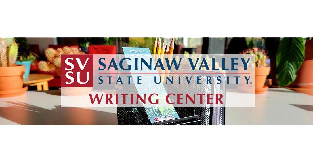 saginaw valley state university writing center